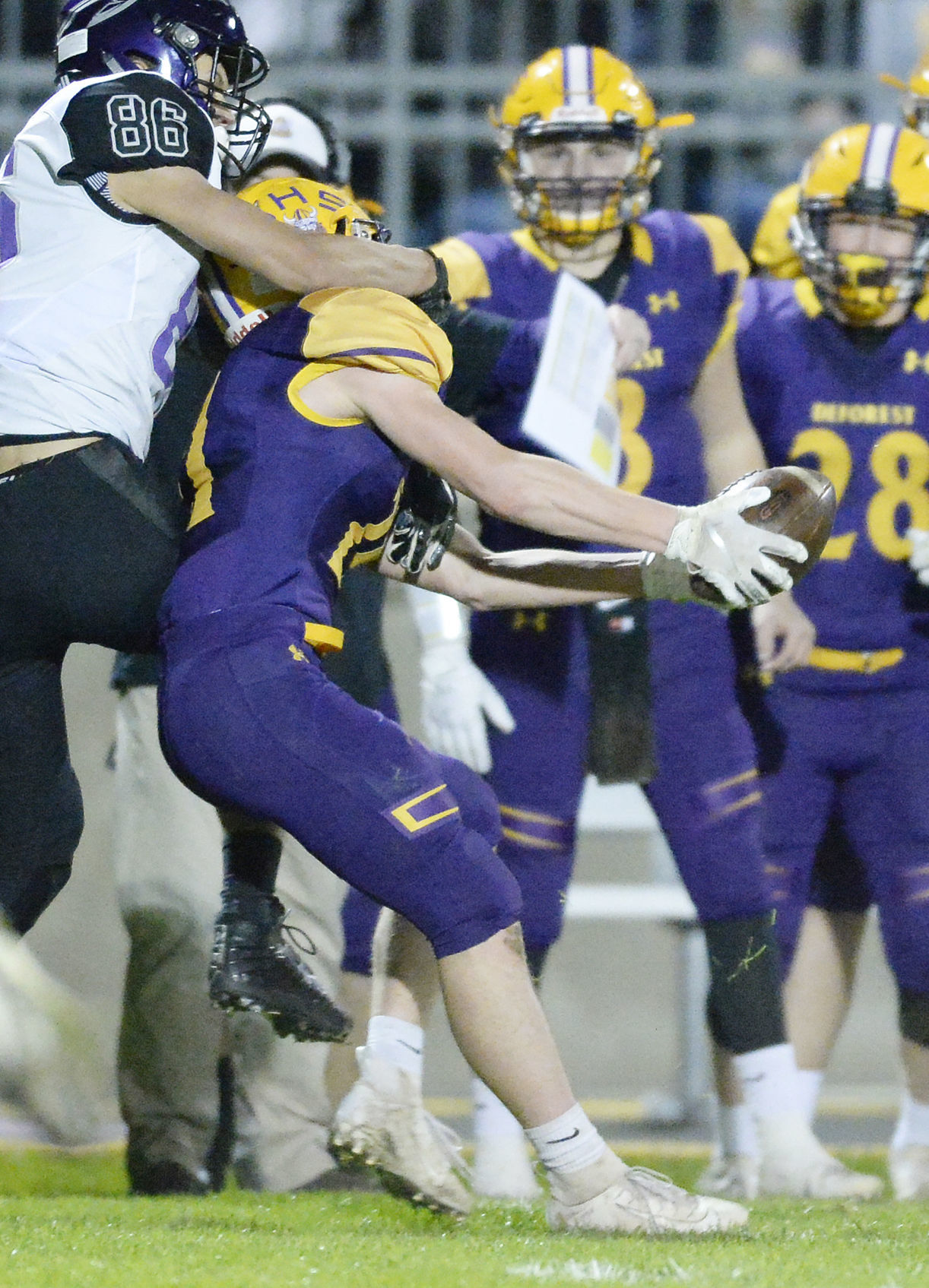 DeForest 35, Waunakee, 13